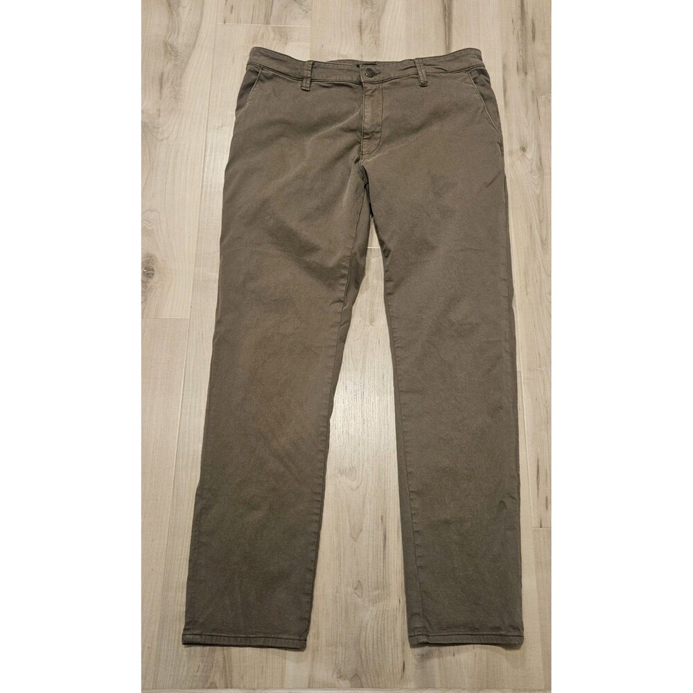 Mavi Jeans 743 Johnny Slim Fit Dark Taupe Pant Jeans Men's 36x32
